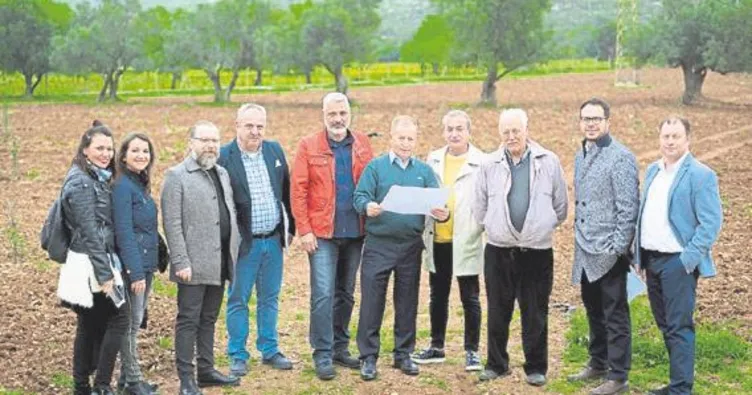 Çeşme’ye organik proje