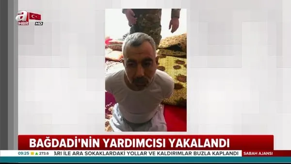 Öldürülen DEAŞ elebaşı Bağdadi'nin yardımcısı yakalandı!