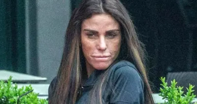 Katie Price tanınmaz hale geldi