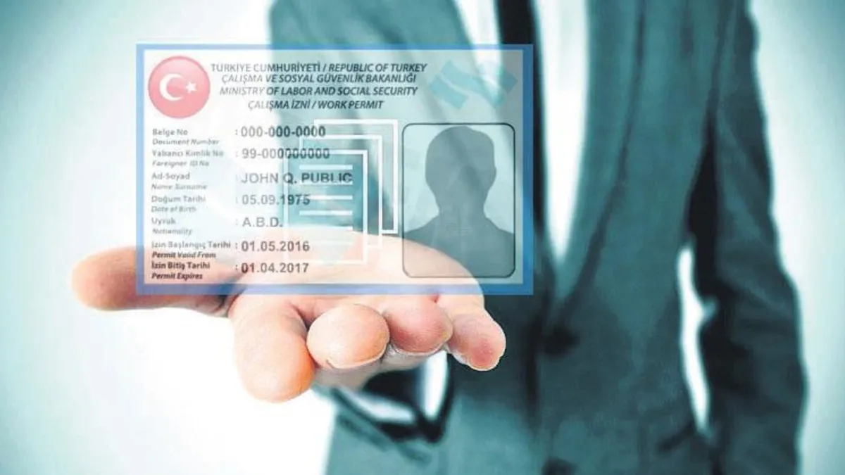 Yabancıların çalışma izinlerine sahtecilik önlemi Yabancıların çalışma izinlerine sahtecilik önlemi