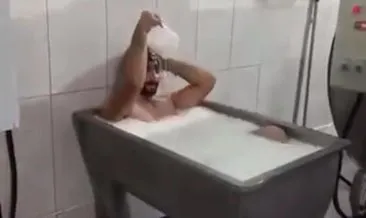 Süt banyosu davasında tanık dinlendi