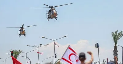 Akdeniz’in ortasında devasa çıkartma! Dünya bu resmigeçiti konuşuyor: Kıbrıs Türkleri böylesini görmedi