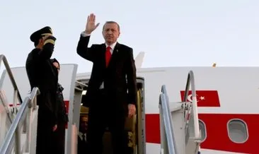 Cumhurbaşkanı Erdoğan yarın resmi ziyaret için İran’a gidecek