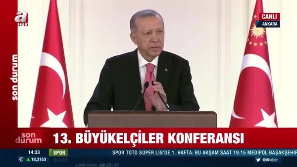 Başkan Erdoğan'dan dünyaya Mescid-i Aksa mesajı! 