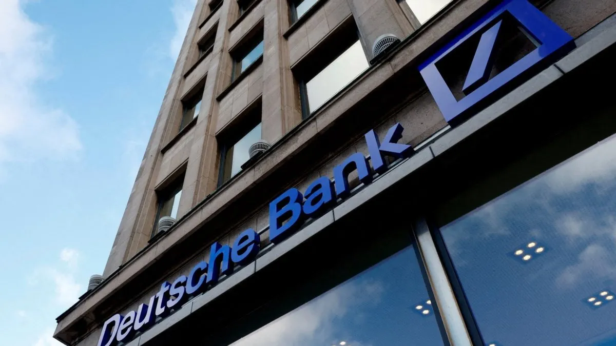 Deutsche Bank, Türkiye'de güçlü bir dezenflasyon süreci öngörüyor