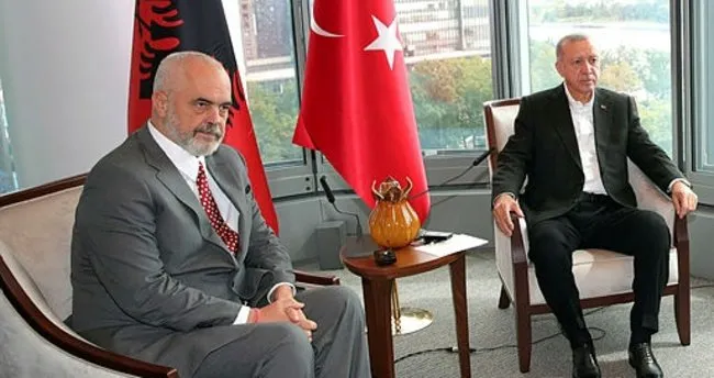 Başkan Erdoğan’dan, New York’ta diplomasi trafiği