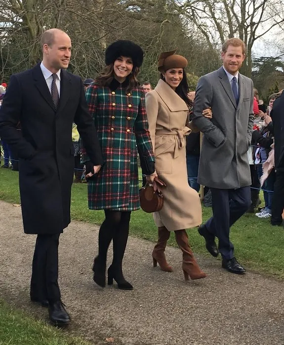 Kraliyet ailesi çatırdıyor!  Kate Middleton ve Meghan Markle...