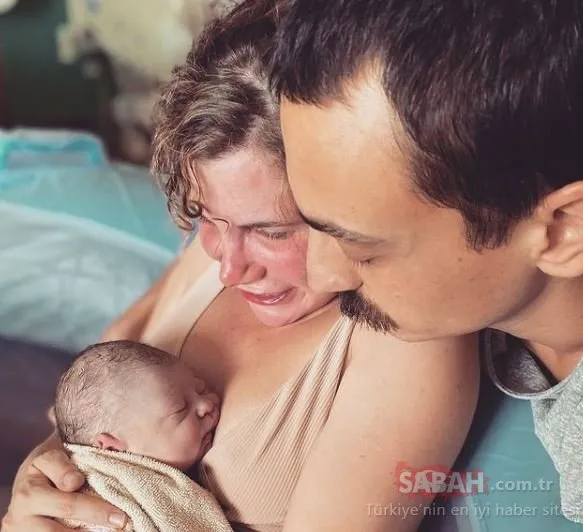 İşte Çocuklar Duymasın’ın Duygu’su Ayşecan Tatari’nin kızı Müjgan! Sosyal medyadan yaptığı doğum paylaşımı olay olmuştu! İşte Müjgan bebek o artık 40 günlük!