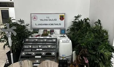 Yalova’da uyuşturucu operasyonu: Evde imal ediyormuş! #yalova
