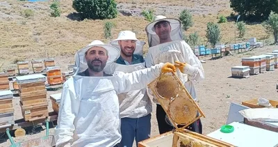 Tunceli’nin coğrafi işaretli balımızda sağım zamanı #tunceli