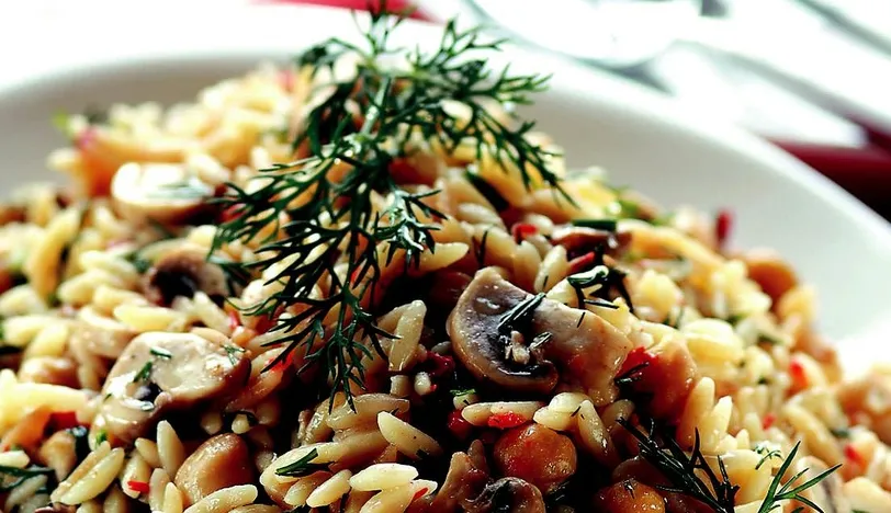 Arpa Şehriye Pilavı