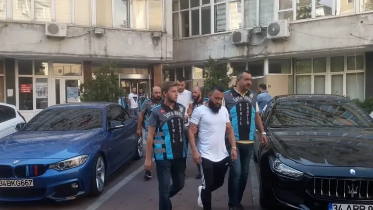 Son dakika: Sefaköy’de düğün konvoyunda terör estiren 6 maganda tutuklandı