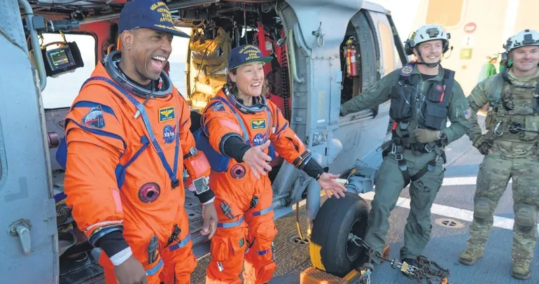 En uzak yoldan dünyaya dönüş