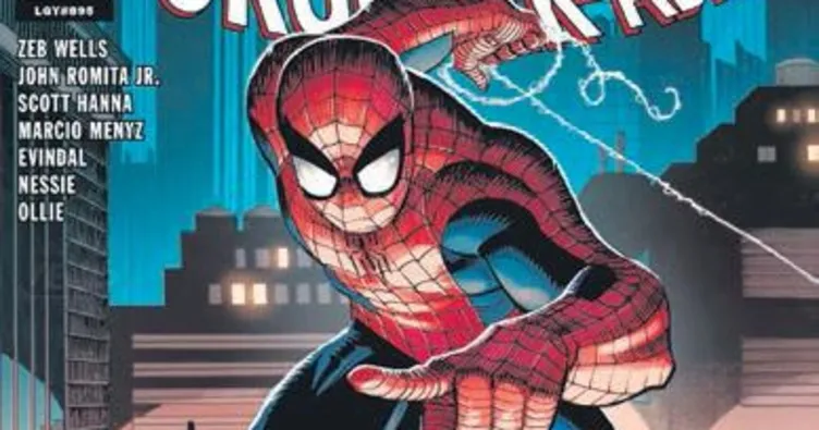 Örümcek Adam 1.4 milyon dolara satıldı