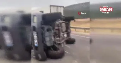Sümer Ezgü Antalya’da kaza geçirdi | Video