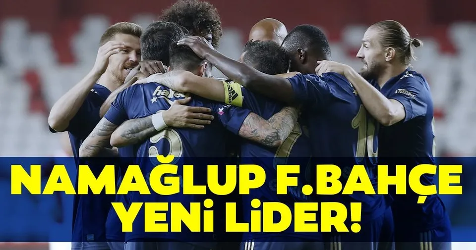 Antalyaspor 1 2 Fenerbahce Mac Sonucu Spor Haberleri
