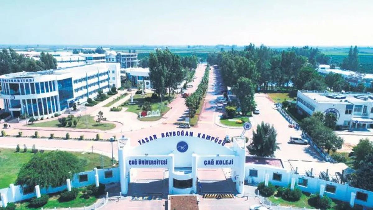Çağ Üniversitesi’nden gururlandıran başarı – Son Dakika Eğitim Haberleri Çağ Üniversitesi’nden gururlandıran başarı – Son Dakika Eğitim Haberleri