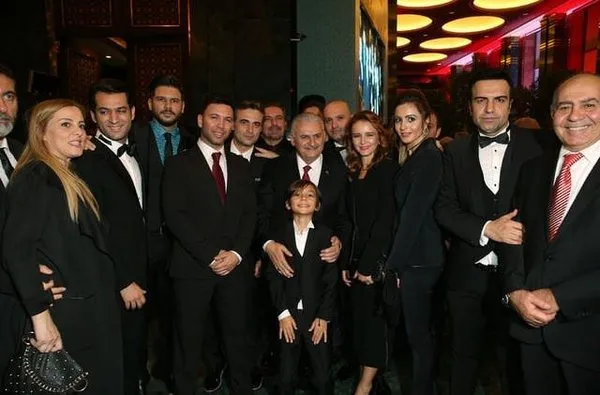 İşte 29 Ekim resepsiyonuna katılan ünlü isimler