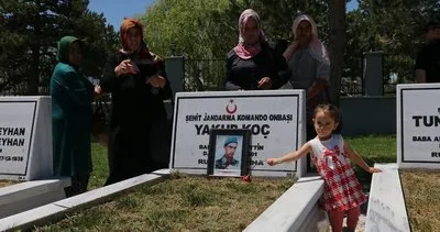 Anneler Günü’nde Şehit Anneleri Şehitliğe koştu #van