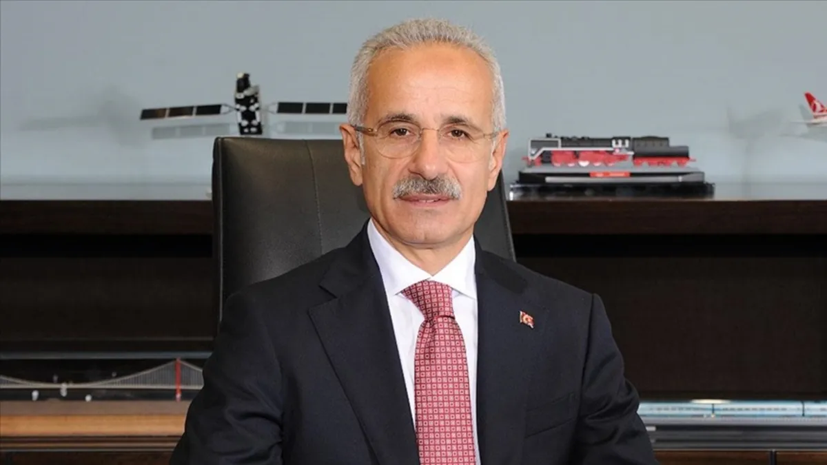 Bakan Uraloğlu’ndan Kurban Bayramı mesajı Bakan Uraloğlu’ndan Kurban Bayramı mesajı