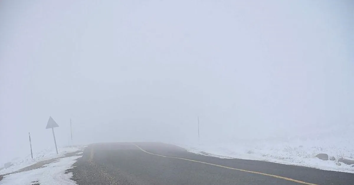 Istanbul Dan Kars A Yapilacak 2 Ucak Seferi Sis Nedeniyle Iptal Edildi Son Dakika Haberler