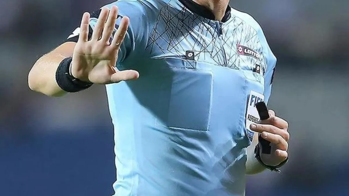 Süper lig’den 5 hakem var!