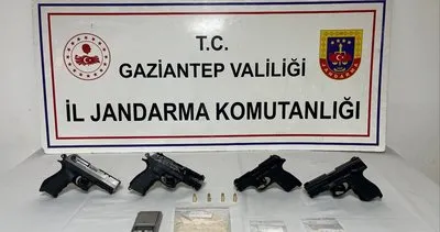 Zehir tacirleri ve kaçakçılara operasyon: 151 şüpheli yakalandı #gaziantep