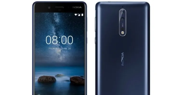 Nokia 8 incelemesi