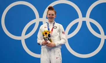 2020 Tokyo Olimpiyatları’nda Lydia Jacoby altın madalya kazandı