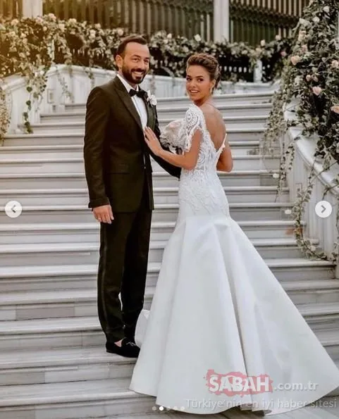 Güzel oyuncu Bensu Soral ile Hakan Baş evlendi!