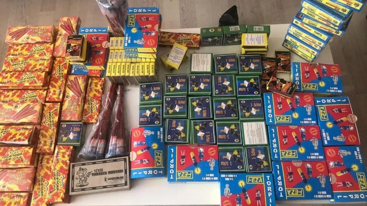 Konya’da torpil faciası! 13 yaşındaki çocuk sağ elini kaybetti Konya’da torpil faciası! 13 yaşındaki çocuk sağ elini kaybetti