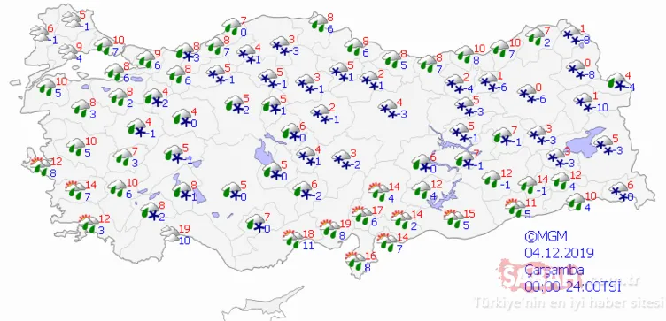 Meteoroloji’den son dakika hava durumu ve kar yağışı uyarısı geldi! İstanbullular dikkat…