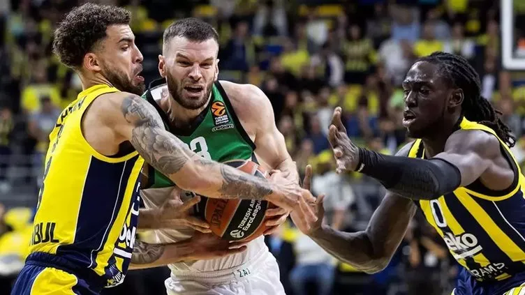 Zalgiris Kaunas - Fenerbahçe Beko maçı ne zaman, saat kaçta, hangi kanalda, şifresiz mi?