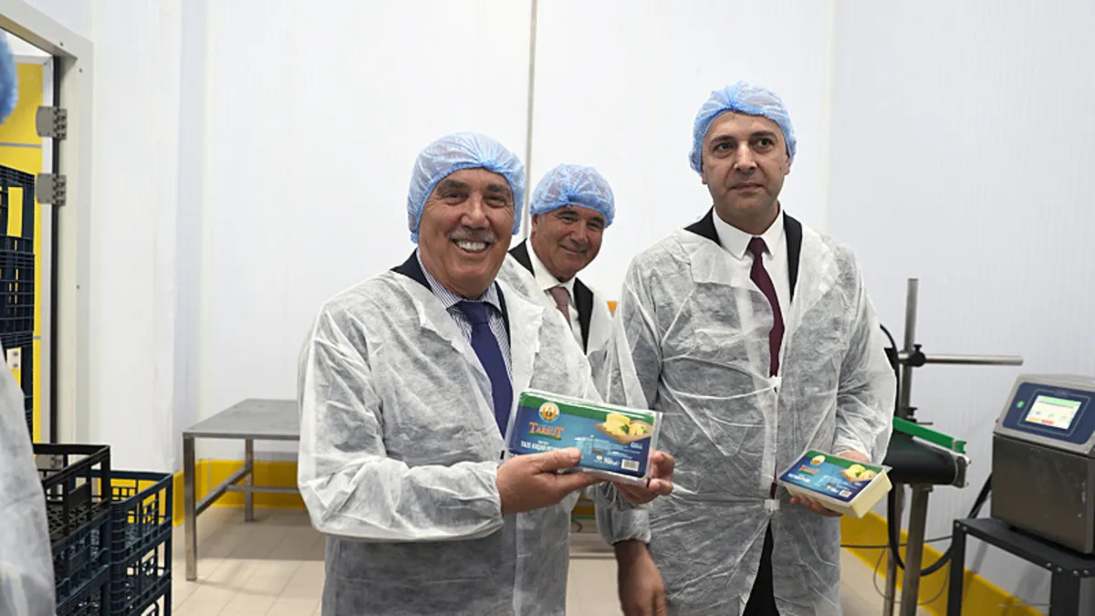 Tarım Kredi üretim ve depolama kapasitesini artırıyor