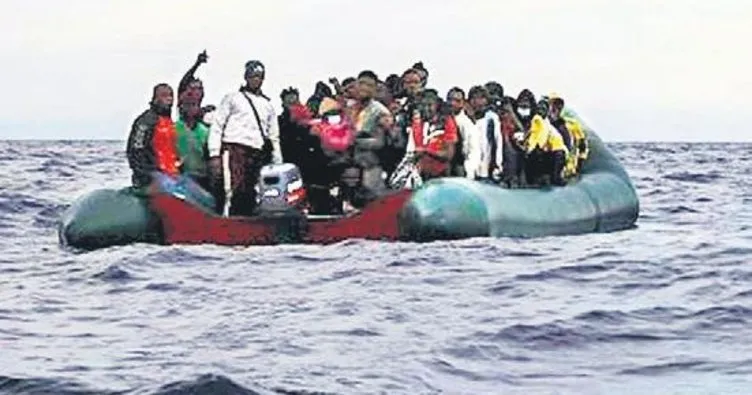 İtalya açıklarında mülteci teknesi battı 41 göçmen boğuldu