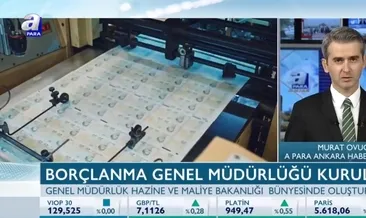 Borçlanma işlemlerine tek çatı!