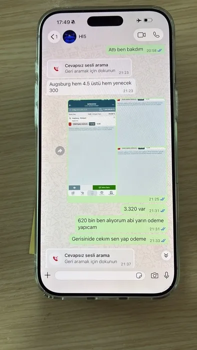 Haluk Levent’in bahis mesajları ortaya çıktı: Stuttgart 100, Espanyol 100...