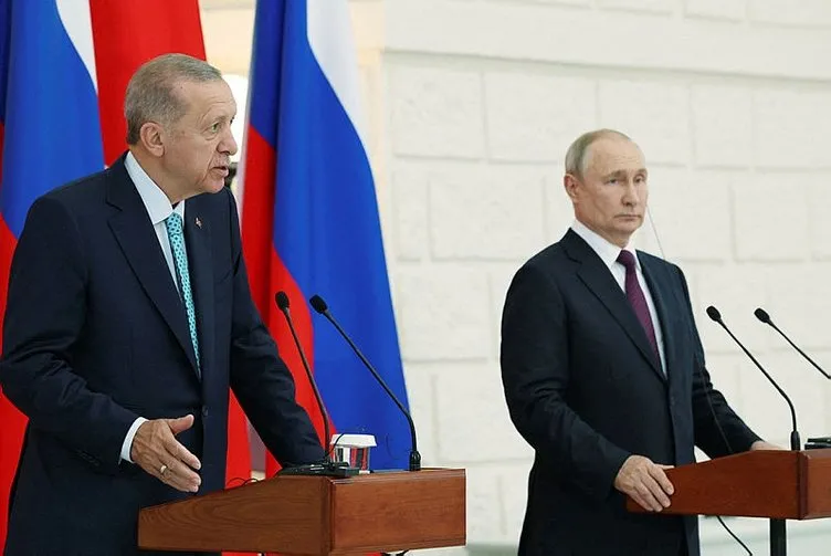 Dünya medyası Soçi’deki kritik zirveyi böyle gördü: Erdoğan Putin’i ikna etti
