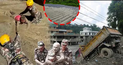 SON DAKİKA! Nepal’deki sel faciası havadan görüntülendi! İşte 1114 kişinin öldüğü felaketten korkunç kareler…