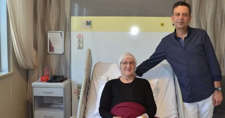 Beynindeki tümör konuşarak çıkarıldı