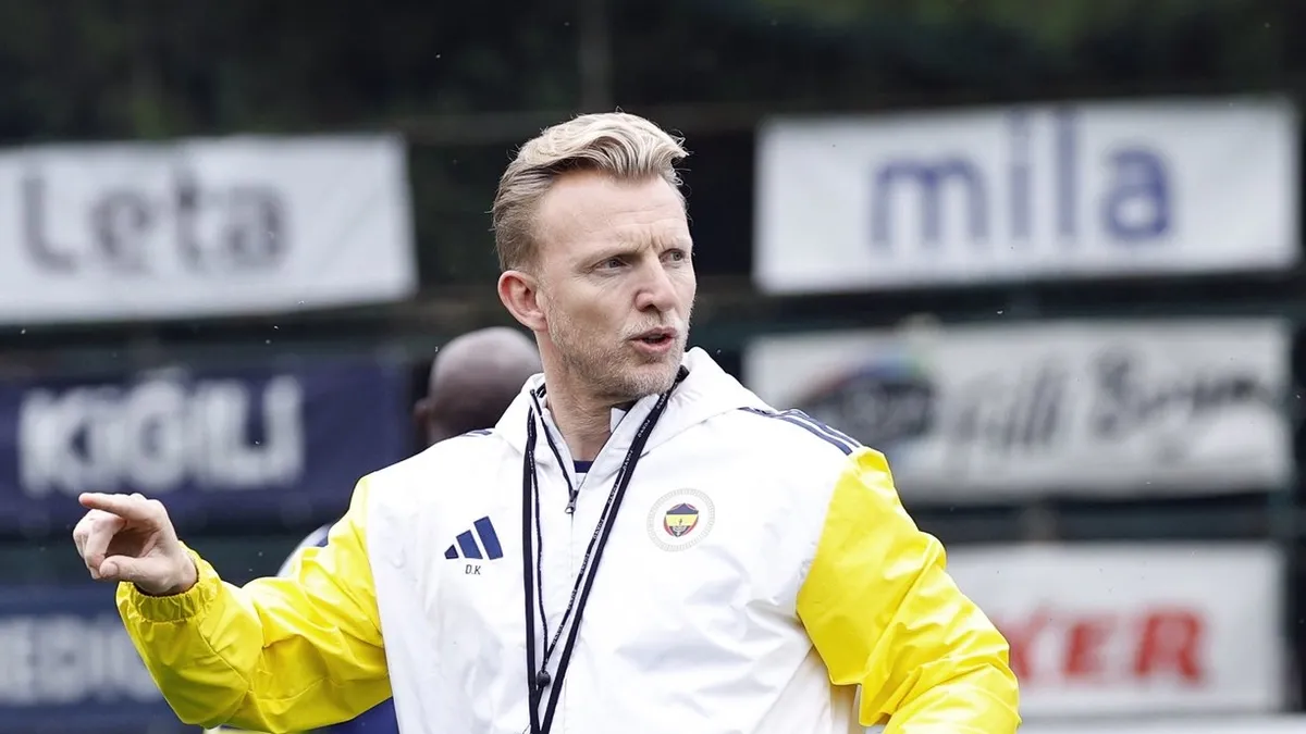 Fenerbahçe, Dirk Kuyt yönetiminde çalıştı!