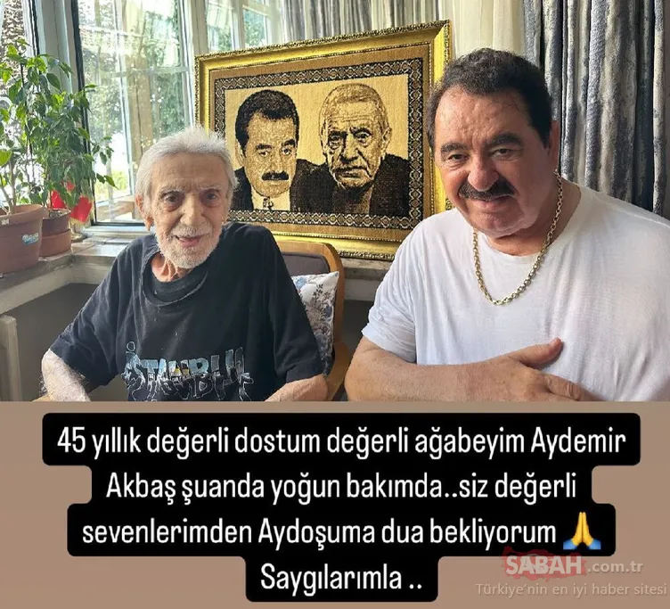 88 yaşında hayata gözlerini yummuştu! Aydemir Akbaş’ın vasiyeti ortaya çıktı...