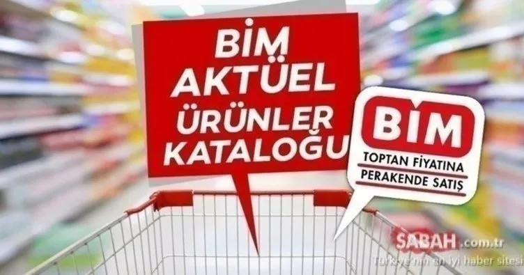 Haftanın BİM aktüel ürünler kataloğu yayınlandı! 19 Şubat 2021 BİM’de bu hafta dev indirim müşterilerini bekliyor...