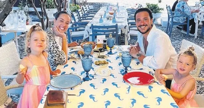 İkizlerle yatta tatil