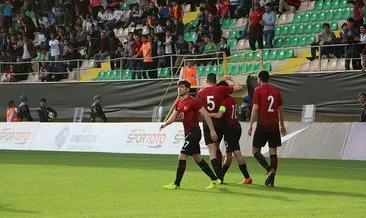 Ümit Milliler, Malta’yı 4 golle geçti