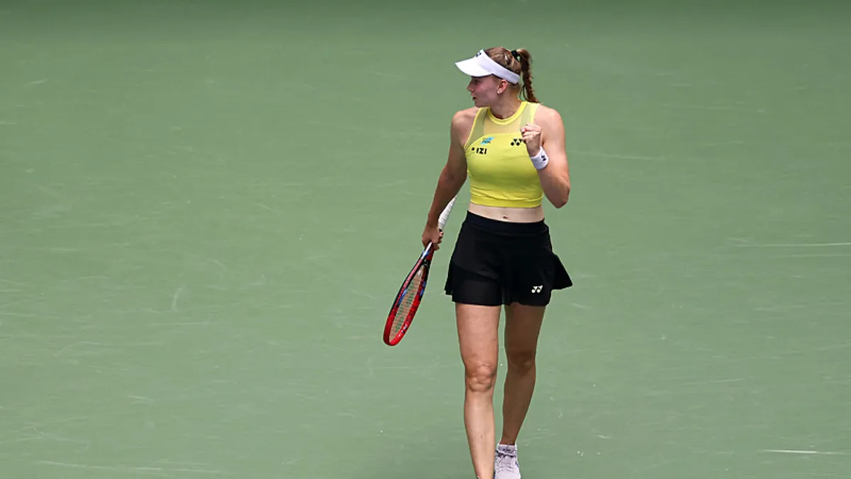 Elena Rybakina, ABD Açık'ta yarı finale adını yazdırdı