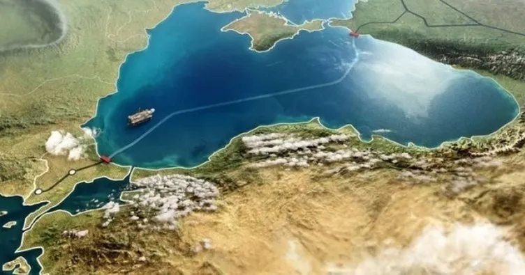Son dakika: Gazprom, Türk Akımı’nın Rusya’daki kısmını bitirdi