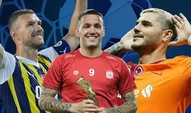 Süper Lig gol krallığında makas gittikçe açılıyor!