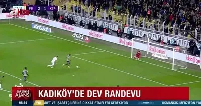 Fenerbahçe - Trabzonspor MAÇI Muhtemel 11’ler belli oldu | Video
