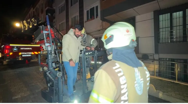 İstanbul’da korkutan olay! Çok sayıda ekip sevk edildi